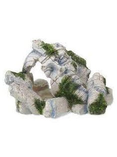 ReptiPlanet  - Szikla kerámia -20x15,8x12,3cm svinx