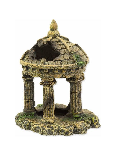 ReptiPlanet Aqua Excellent - dekoráció (várrom/kerámia hatású) akváriumokba (10,4x9,2x12,7cm)
