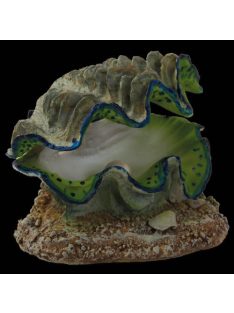   Aqua Excellent Clam Moved whit Air Bubble - levegőpumpa (kagyló forma) 12x10x5,5cm