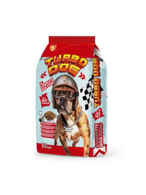 Turbo Dog Adult (marha) száraztáp - Felnőtt kutyák részére (10kg)