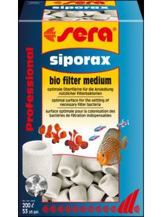 Sera Siporax 15mm - akváriumi szűrőanyag (1000ml)