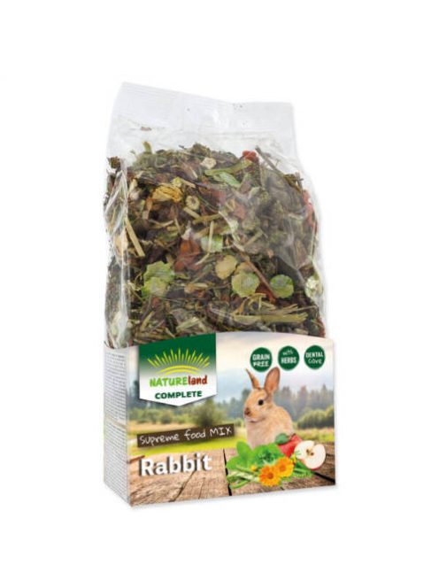 NatureLand Complete - Teljesértékű eleség törpenyulak részére (600g)