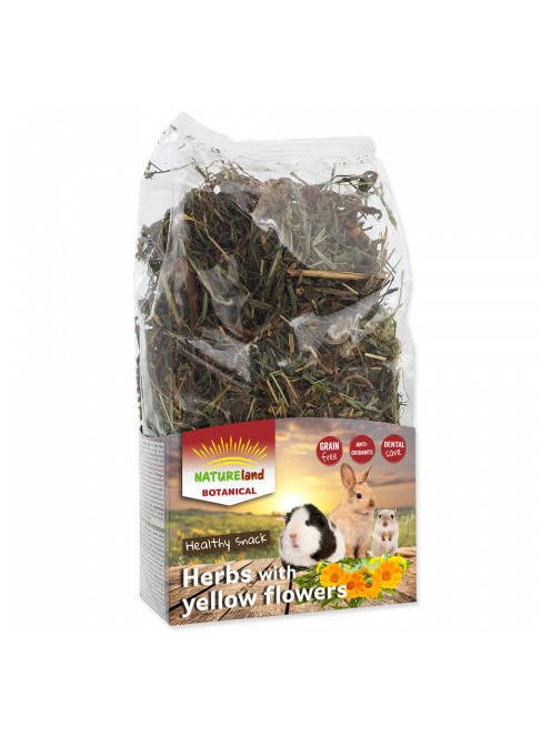 Nature Land Herbs - kiegészítő eleség (gyógynövény,körömvirág) rágcsálók részére (100g)