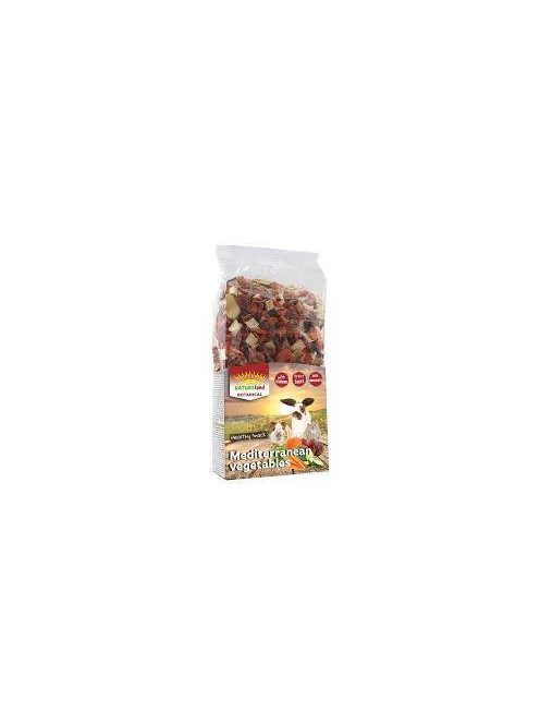 NatureLand SUMMER VEGETABLES - kiegészítő eleség (nyári zöldségek) rágcsálók részére (100g)