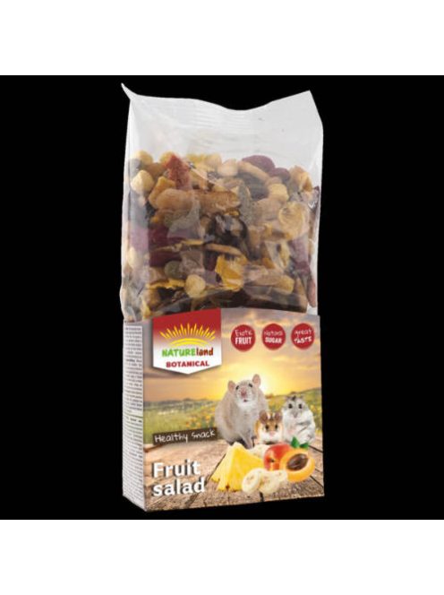 Nature Land BOTANICAL - kiegészítő eleség (gyümölcssaláta) rágcsálók részére (200g)