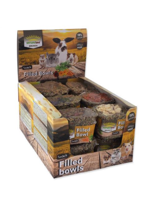 NatureLand Brunch - kiegészítő takarmány (zöldség,szírmok) rágcsálók részére (75g)