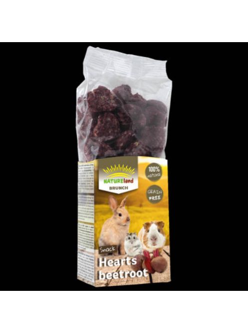 Nature Land Brunch - gabonamentes, kiegészítő eleség (sárgarépa,cékla) rágcsálók részére (150g)