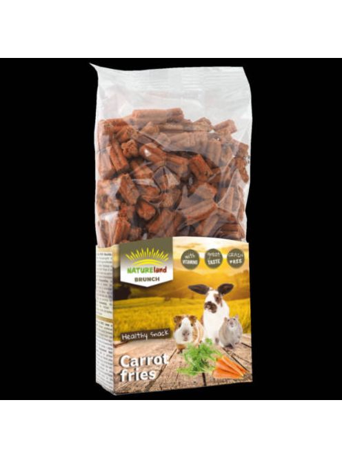 Nature Land Brunch - kiegészítő eleség (sárgarépa) rágcsálók részére (300g)