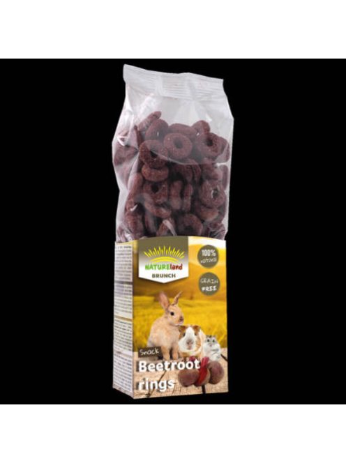 Nature Land Brunch - gabonamentes, kiegészítő eleség (cékla) rágcsálók részére (105g)