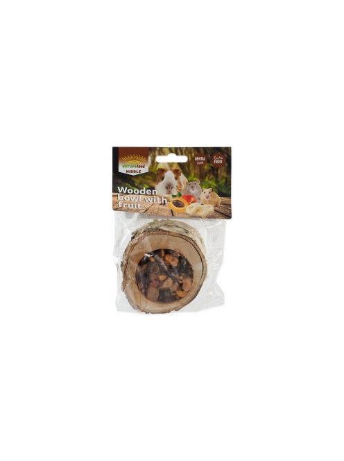NatureLand Nibble - kiegészítő eleség (gyümölcs, fával) rágcsálók részére (120g)