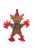 Trixie Xmas Reindeer - játék (szarvas plüss kötéllel és zörgő fóliával) kutyák részére (32cm)
