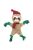 Trixie Xmas Sloth - játék (lajhár plüss kötéllel és zörgő fóliával) kutyák részére (30cm)