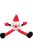 Trixie Santa Claus Toy - játék (Mikulás figura, hanggal) kutyák részére (54cm)