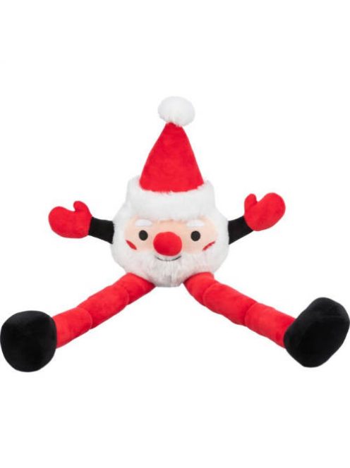 Trixie Santa Claus Toy - játék (Mikulás figura, hanggal) kutyák részére (54cm)