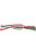 Trixie Playing Rope  Xmas Candy - játék (kötél) kutyák részére (24cm)