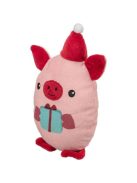 Trixie Xmas - játék (pluss malacka) kutyák részére (19cm)