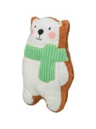 Trixie Xmas - játék (pluss maci) kutyák részére (20cm)
