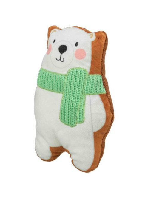 Trixie Xmas - játék (pluss maci) kutyák részére (20cm)