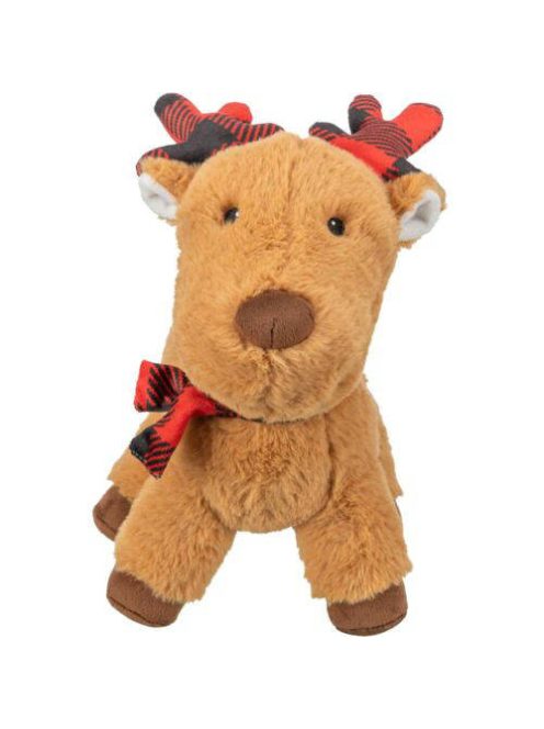 Trixie Xmas - játék (rénszarvas figura) kutyák részére (29cm)