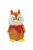 Trixie Xmas - játék (bagoly figura) kutyák részére (33cm)