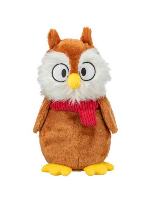 Trixie Xmas - játék (bagoly figura) kutyák részére (33cm)