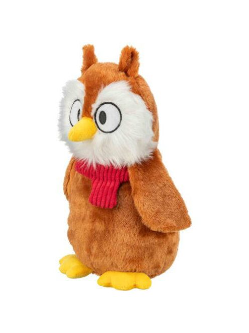 Trixie Xmas - játék (bagoly figura) kutyák részére (33cm)