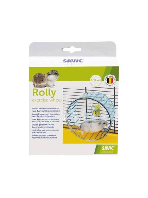 SAVIC Rolly Small - Futókerék (műanyag) rágcsálók részére (Ø14cm)