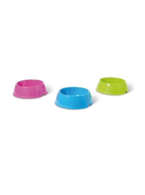 Savic Picnic 4 Plastic Bowl - Műanyag tál (vegyes színekben)  Ø24cm (2,25l)