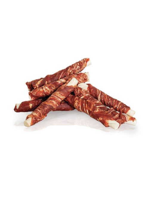 KidDog Beef steak sticks Mini - jutalomfalat (marhahús, nyersbőr) kutyák részére (7-8cm/80g)