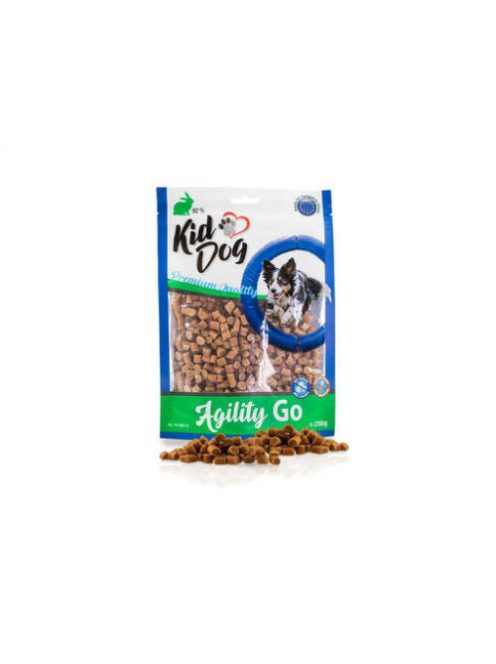 KidDog Agility GO mini - jutalomfalat (nyúlhús) kutyák részére (250g)