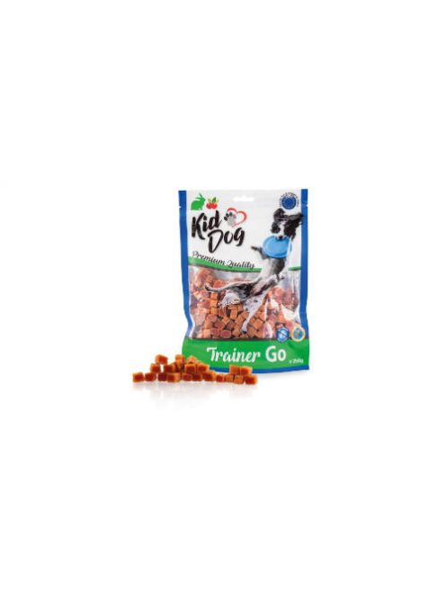 KidDog Trainer GO - jutalomfalat (nyúlhús, vörösáfonyával) kutyák részére (250g)