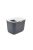 Savic Hop In - macska WC (fehér-anthracite) macskák részére (58,5x39x39,5 cm)