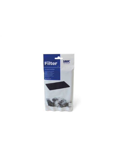 Savic Carbon Filter -  grafitszürke 10x15cm