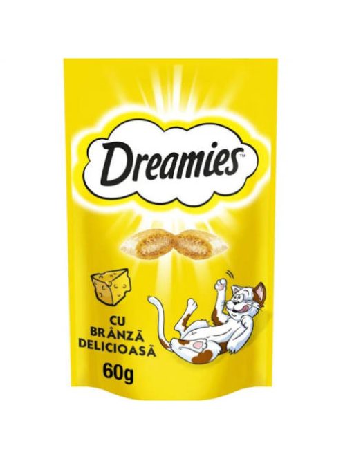 Dreamies Töltött falatkák - sajtos (60g)