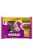 Whiskas Selection Menu +1 – Nedves eledel (pulyka, kacsa, csirke, baromfi szószban) macskák részére (4x100g)
