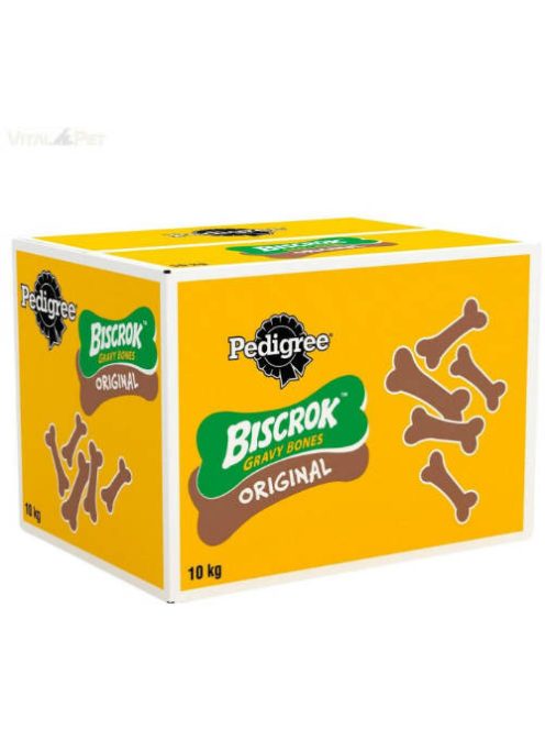 Pedigree Biscrok Gravy Bones Original - jutalomfalat (keksz) kutyák részére (10kg)