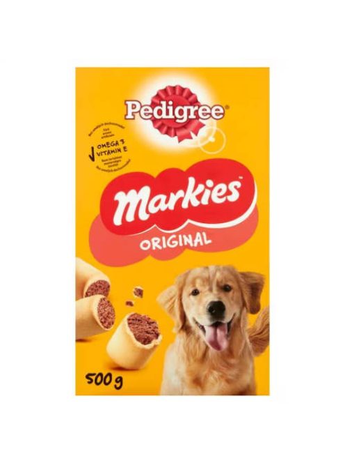 Pedigree Markies Original - jutalomfalat (töltött keksz) kutyák részére (500g)