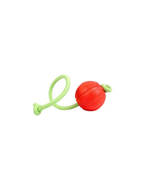 LIKER5 Lumi Ball with Fluoresence rope - játék (labda, fluoreszkáló kötéllel) kutyák részére (Ø9cm)