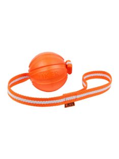   LIKER Line 5 Line - játék (labda szalaggal,narancssárga) kutyák részére (ø5cm/35cm)