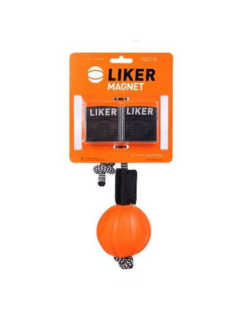 LIKER Magnet - játék ( labda mágnessel) kutyák részére (ø7cm)