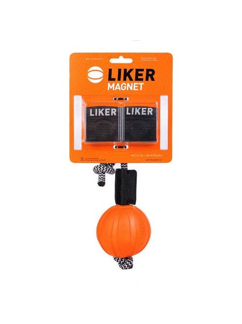 LIKER Magnet - játék ( labda mágnessel) kutyák részére (ø9cm)