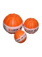 LIKER 9 Line - játék (narancssárga) kutyák részére (ø9cm)