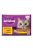 Whiskas Poultry feasts – Nedves eledel (csirke-, pulyka-, szószban ) macskák részére (4x85g)
