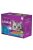 Whiskas Adult Popular Fish – Nedves eledel (lazac, tonhal, tőkehal, fehérhal aszpikban) macskák részére (12x85g)