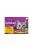 Whiskas Poultry feasts – Nedves eledel (csirke-, pulyka-, kacsa-, baromfi- szószban ) macskák részére (12x85g)