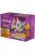 Whiskas TastyMix - Nedves eledel (csirke-zöldség,bárány,pulyka szószban) macskák részére (12x85g)