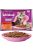 Whiskas Junior Classic Meals - Nedves eledel (marha,csirke-, szószban) kölyökmacskák részére (4x85g)