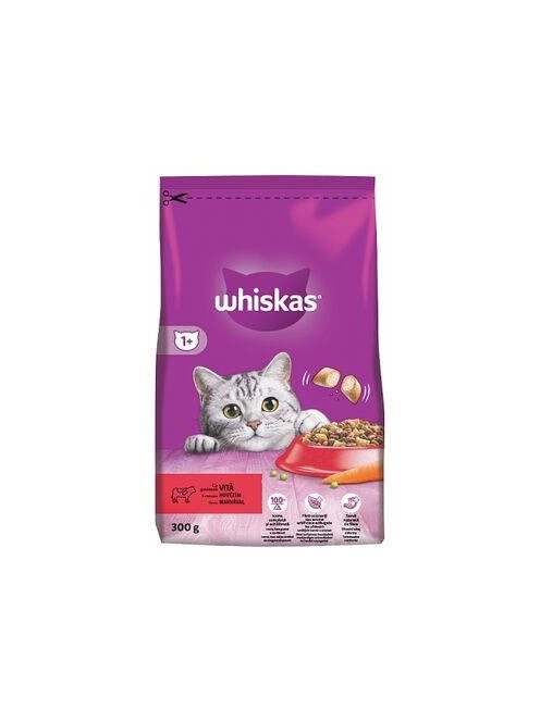 Whiskas Száraz 300G Marha