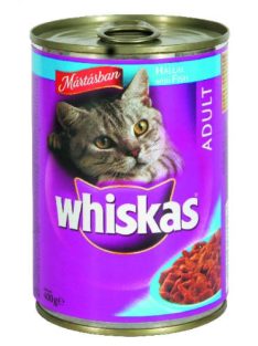   Whiskas Adult Tuna - Nedves eledel (tonhal - aszpikban) macskák részére (400g)