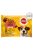 Pedigree Adult alutasakos eledel - marha,- baromfi - aszpikban (4x100g) 13db/#